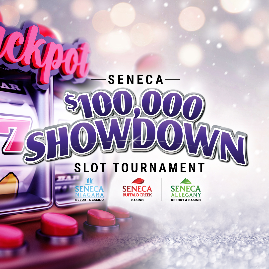 $100,000 in CASH & Prizes Up for Grabs at Seneca Resorts & Casinos!