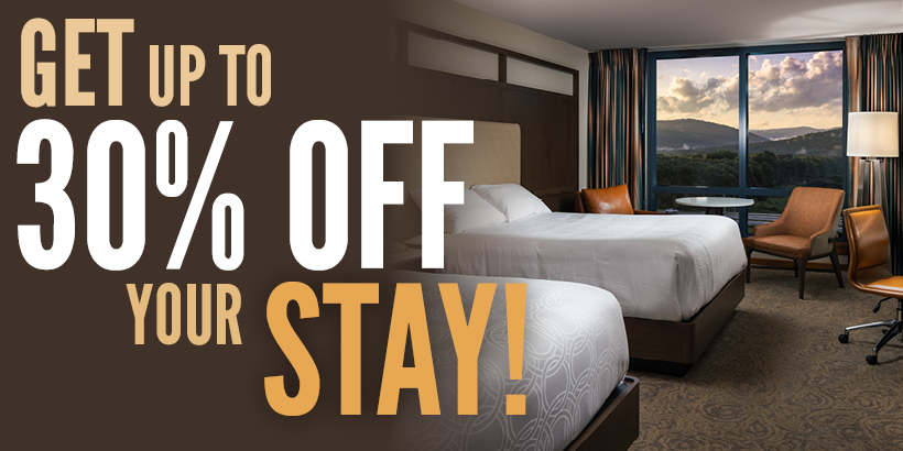 Book Early To Save Up To 30% at Seneca Allegany