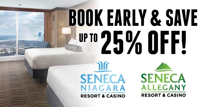 Book Early & Save Sale
