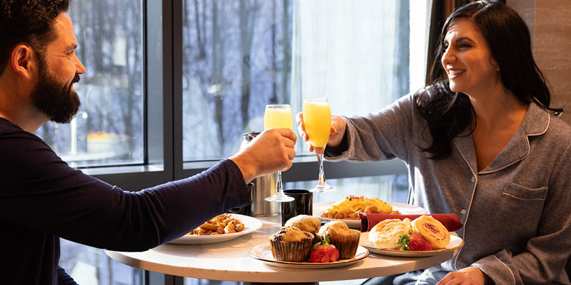 Easy Morning Package at Seneca Allegany