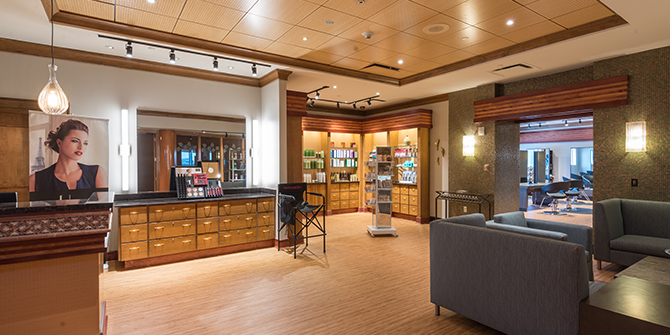 SNC C1 Amenities Salon Services