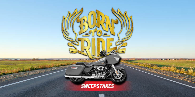 Win a 2025 Harley Davidson Road Glide at Seneca Allegany