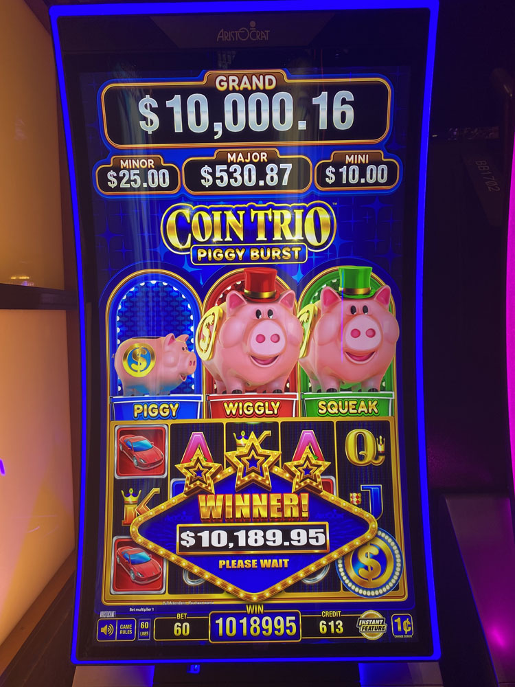 $10,190 on Coin Trio Piggy Burst on October 20