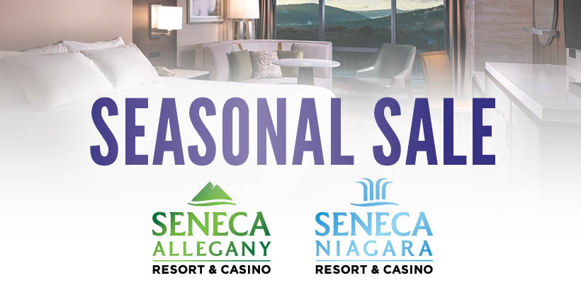 Save with the Best Rates of the Season at Seneca Allegany Resort & Casino