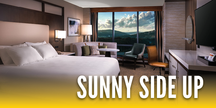 Sunny Side Up Package at Seneca Allegany