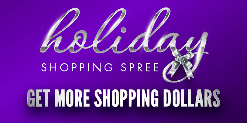 Get More Shopping at Seneca Casinos