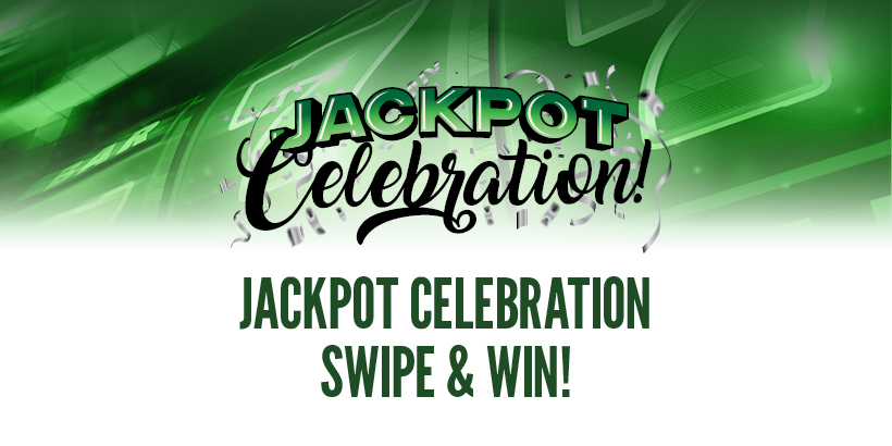 Jackpot Celebration Swipe & Win!