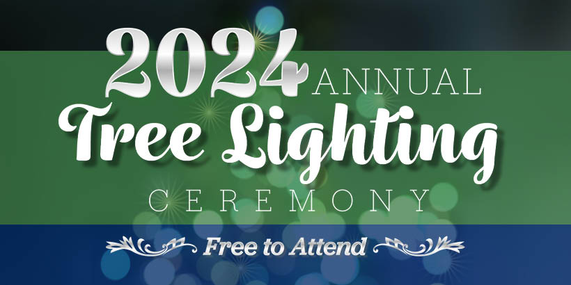 2024 Annual Tree Lighting Ceremony at Seneca Allegany