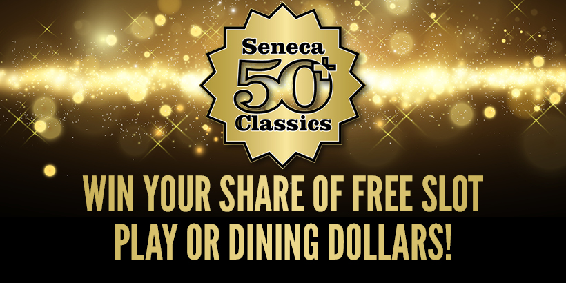 Perk for Guests 50 and Older at Seneca Allegany