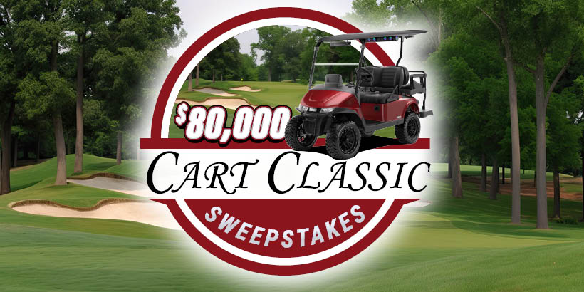 Win A 2026 E-Z-Go RXV 4 Golf Cart at Seneca Allegany