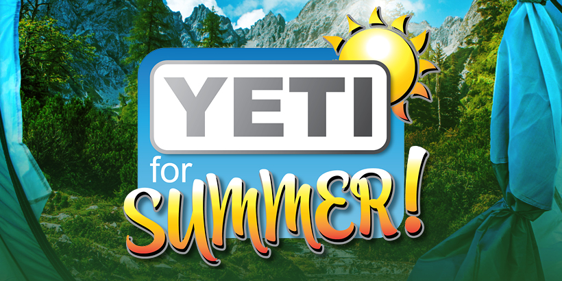 Win a Yeti Cooler & Up To $750 Free Slot Play at Seneca Allegany
