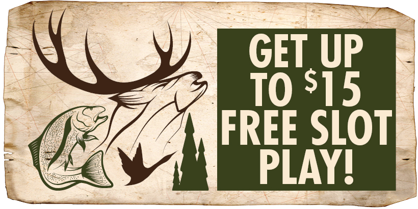 Get Up To $15 Free Slot Play
