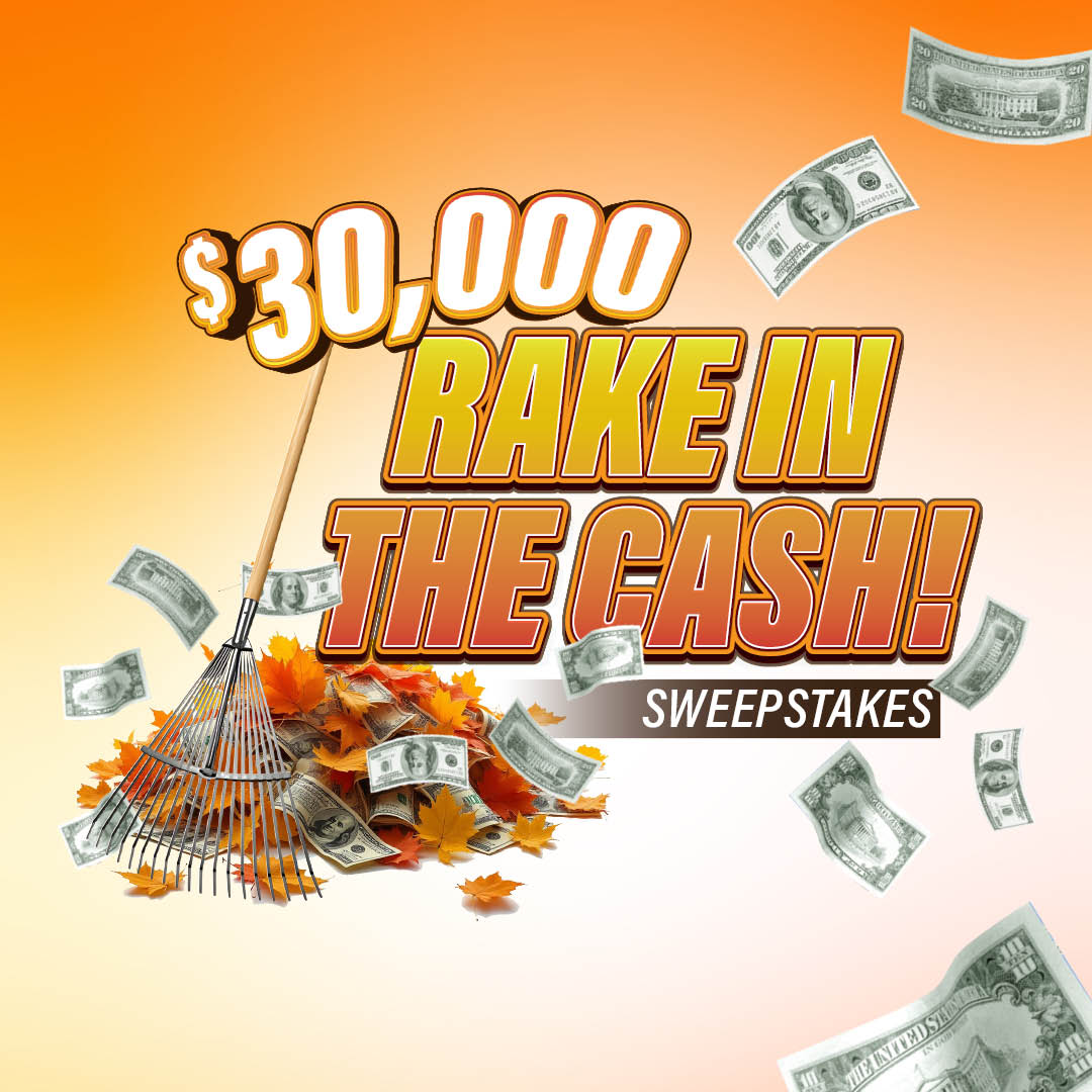 SAC 10 Pr30kcashsweeps 9385825689 Webgraphics 1080X1080 V1