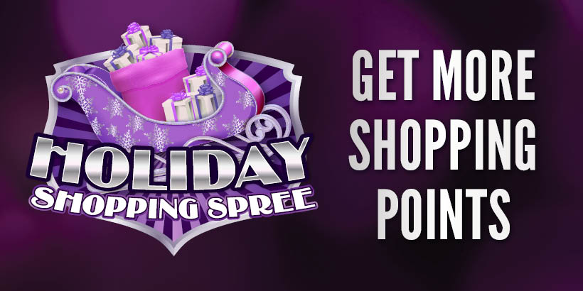 Get More Shopping Points at Seneca Casinos