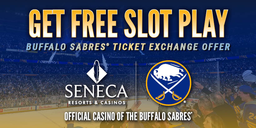 Buffalo Sabres® Ticket Exchange at Seneca Casinos