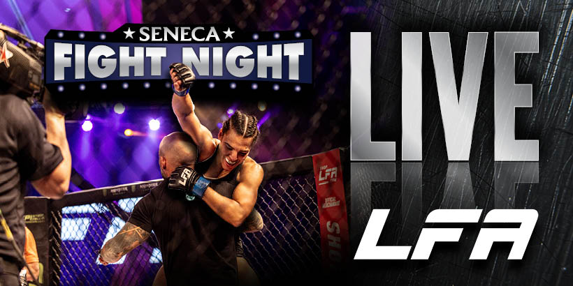 Legacy Fighting Alliance: Live at Seneca Niagara