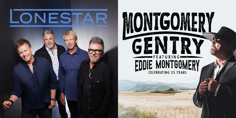 Lonestar & Montgomery Gentry Featuring Eddie Montgomery at Seneca Niagara