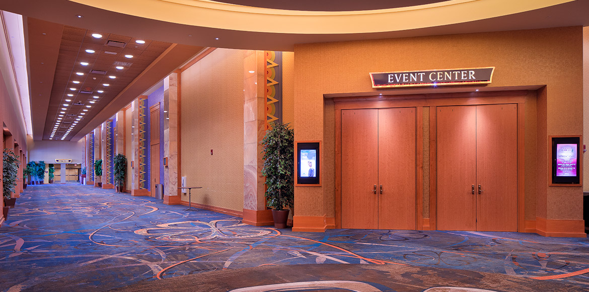 Pre-function space at Seneca Allegany Resort & Casino