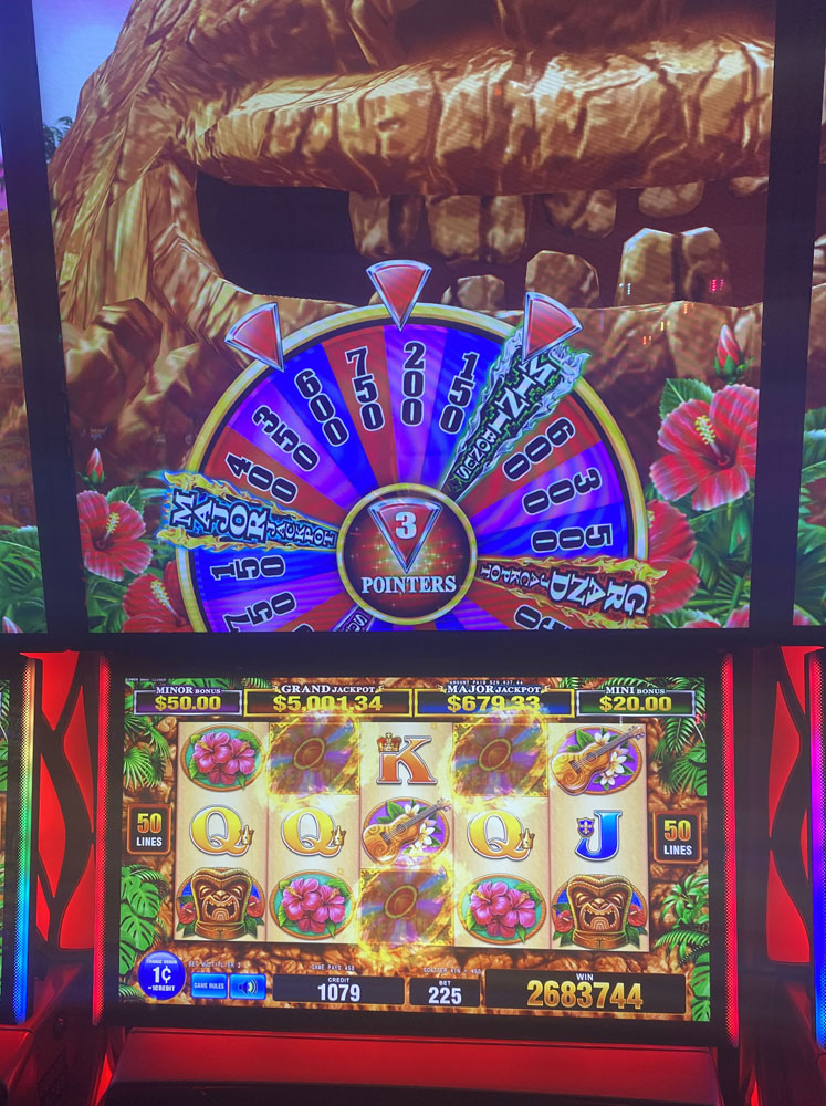 $26,838 on Magic Mountain Riches on October 16