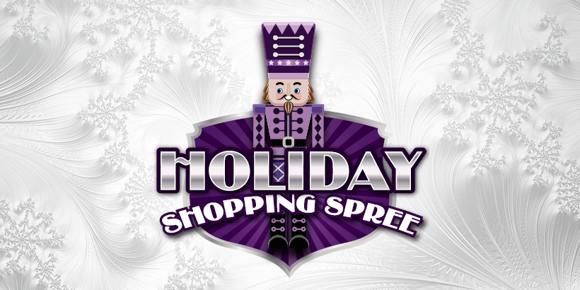 Find Gifts Galore at Our Annual Shopping Sprees