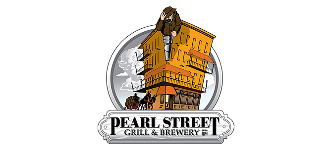 Pearl Street Grill & Brewery Logo