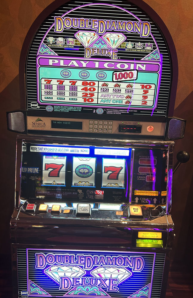 $16,000 on Double Diamond Deluxe on October 29