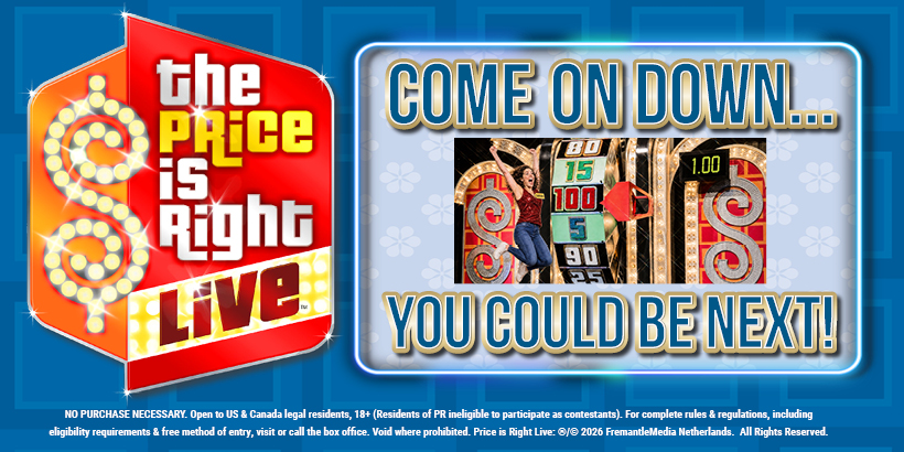 The Price Is Right Live - On Stage