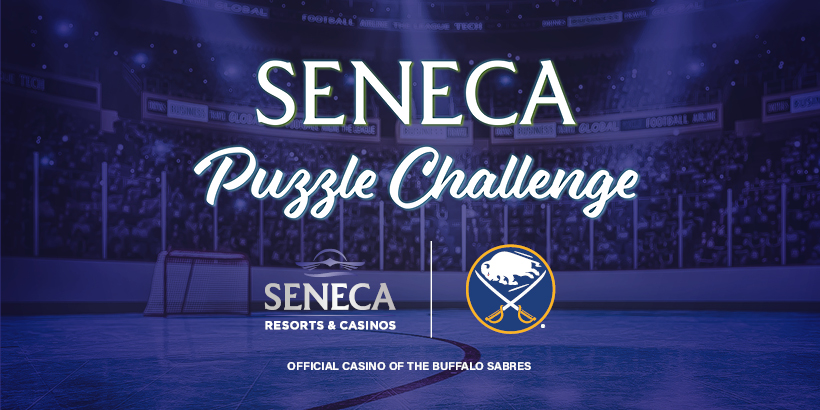 Seneca Puzzle Challenge: Sabres Edition