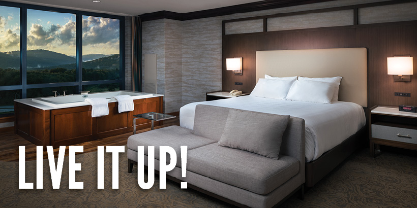 Live it Up Package at Seneca Allegany