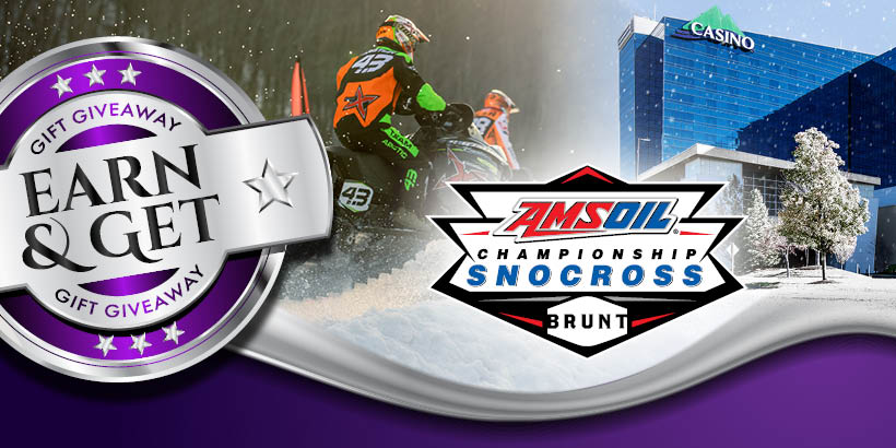 Earn & Get: Snocross National Weekend Passes at Seneca Allegany